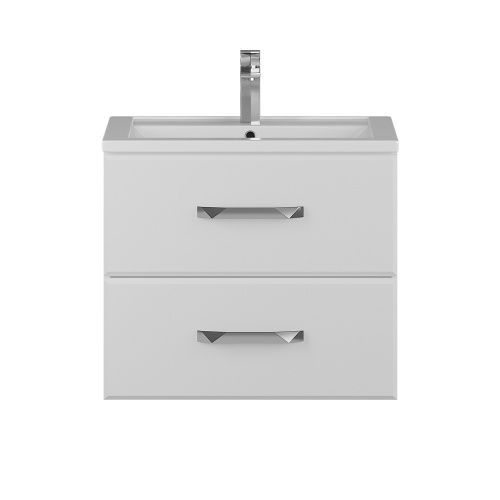 Тумба с раковиной Uperwood Foster 291020529 60х40 цвет белый