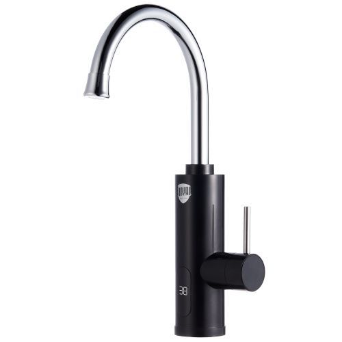 Водонагреватель электрический проточный 3 кВт Royal Thermo QuickTap (Black)