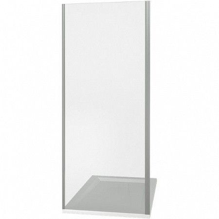 Душевая перегородка Good Door SATURN СА00002 90х185 стекло прозрачное профиль хром