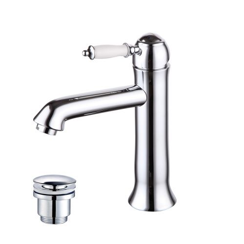 Смеситель LeMark Villa LM4837C на раковину хром