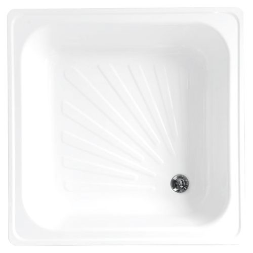 Душевой поддон стальной Loranto LG900B 90х90