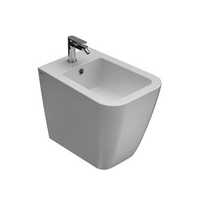 Биде напольное Globo Stone ST010BI цвет белый