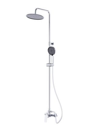 Душевая стойка BelBagno MARINO MARINO-DOCM-CRM настенная цвет хром