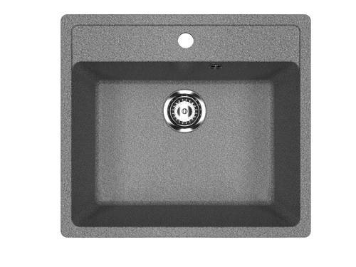 Кухонная мойка Ulgran Classic U-104-309 55х50 цвет серый