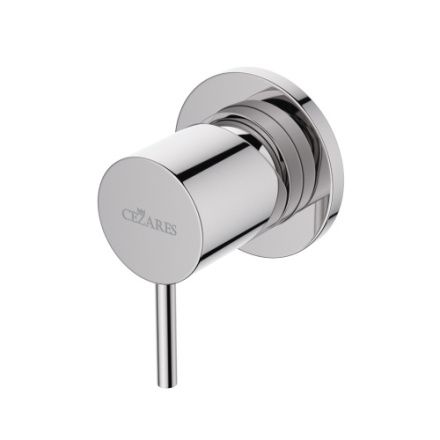 Смеситель Cezares LEAF LEAF-DIM-L-01 встраиваемый в стену хром