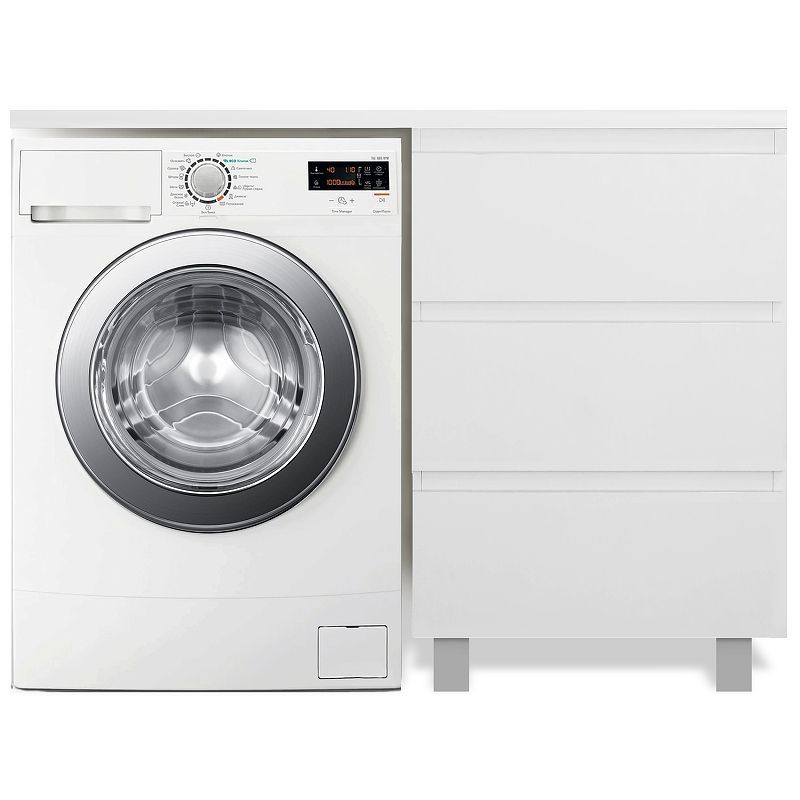 Тумба с раковиной Эстет Dallas Luxe 110 ФР-00002019 40х50 напольная цвет белый