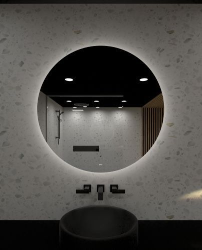 Зеркало с подсветкой Sintesi DECO SIN-SPEC-DECO-60 60х60 подвесное