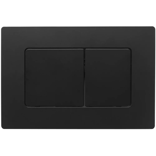 Клавиша смыва механическая Veconi FLUSH FLV8-B цвет черный