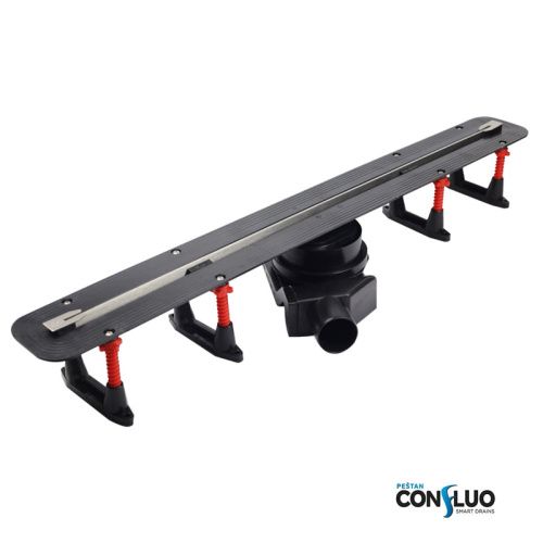 Душевой лоток Pestan Confluo Slim Line 13100035(13100029) хром