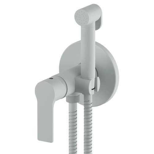 Гигиенический душ со смесителем Mariani B37185KLW белый