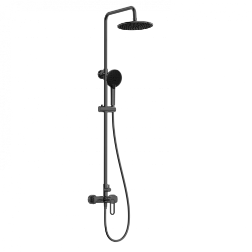 Душевая стойка Wonzon & Woghand WW-B2166-A-BGG настенная цвет серый