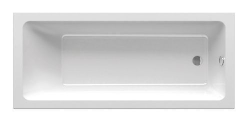 Ванна акриловая Ravak 10° CA71000000 170х75 пристенная прямоугольная без каркаса