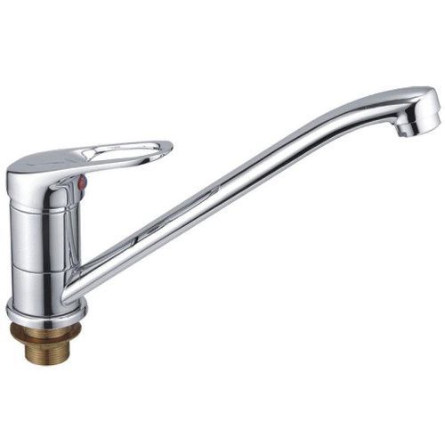 Смеситель для кухни Haiba HB37 HB4937 на мойку хром