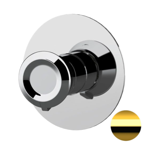 Смеситель для душа Remer Element ET30LDO встраиваемый в стену золото