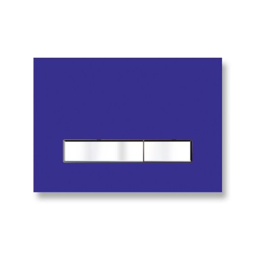 Клавиша смыва механическая Lavinia Boho RelFix 3805005V цвет фиолетовый