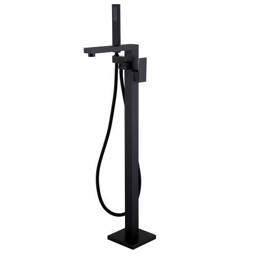 Смеситель Abber Daheim AF8215B напольный черный