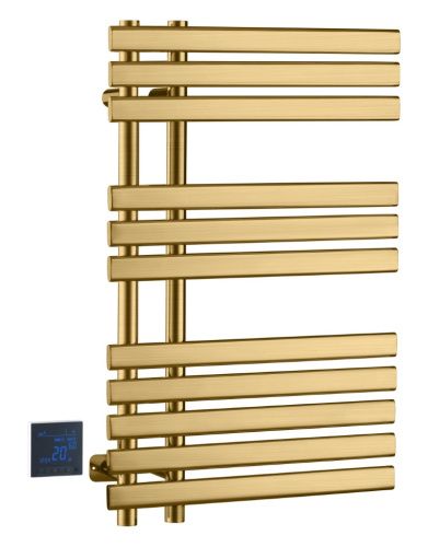 Полотенцесушитель электрический Boheme Venturo 723-BR 50х80 бронза