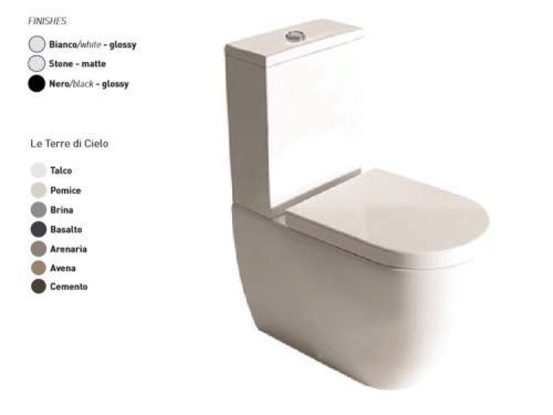 Бачок для унитаза CIELO Smile Mini SMCMC BA