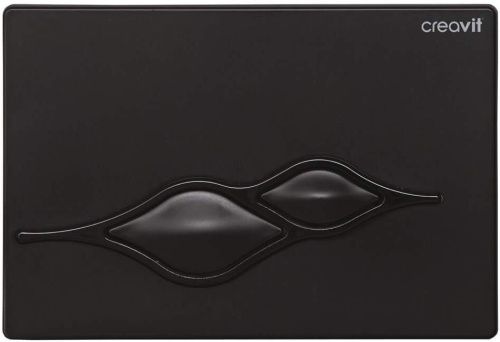 Клавиша смыва механическая Creavit GP1002.01 цвет черный