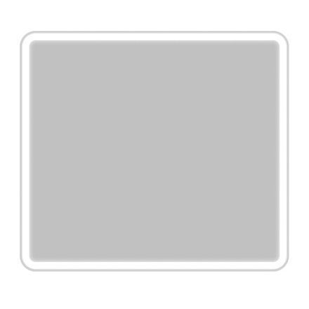 Зеркало с подсветкой BelBagno Marino SPC-MAR-900-800-LED-BTN 90х80 подвесное