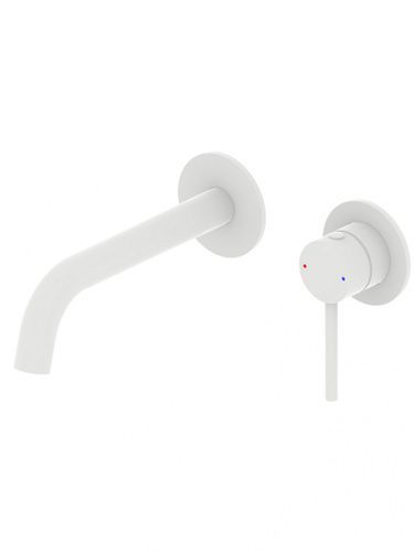 Смеситель для раковины Wonzon & Woghand STICK WW-88869017-MW встраиваемый в стену белый