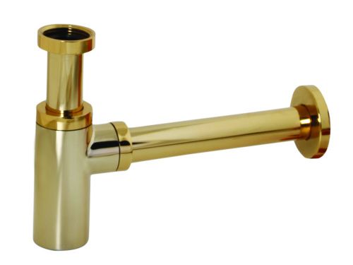 Сифон для раковины Creavit SF198G золото