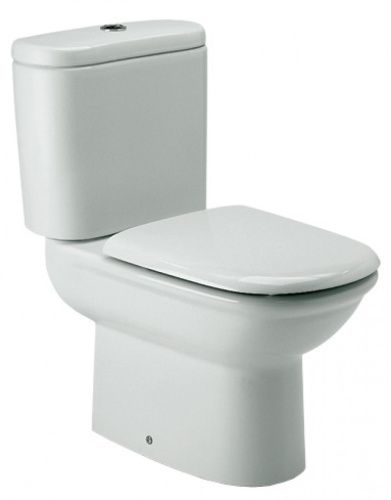 Чаша унитаза напольная Roca Giralda 7342466000 цвет белый без бачка без сиденья смыв торнадо