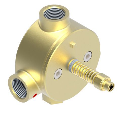 Встраиваемая часть термостата на 1" THG General items G00 G00-A00-8300