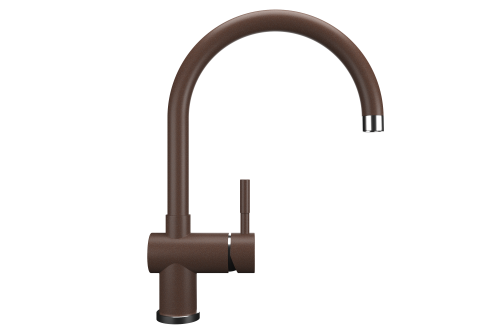 Смеситель для кухни Ulgran Classic U-021-307 на мойку коричневый