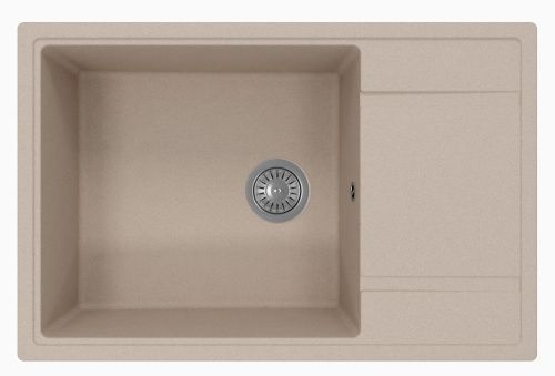 Кухонная мойка Florentina Липси 780 Xl 20.505.D0780.104 80х50 цвет бежевый поверхность матовая