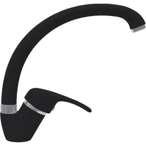 Смеситель для кухни Florentina Омега 313.12H.1123.302 на мойку черный