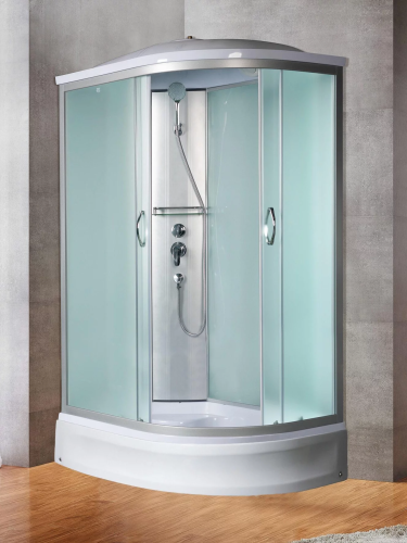 Душевая кабина River NARA 10000008790 90х80 асимметричная с крышей ориентация левая