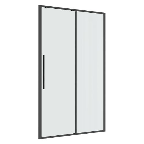 Душевая дверь Niagara Nova NG-34-13AGR 130х195 стекло прозрачное профиль графит