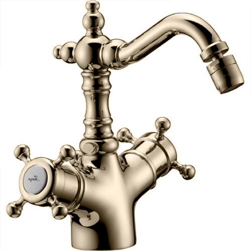 Смеситель Cisal Victorian VTT560102A Акция на биде никель