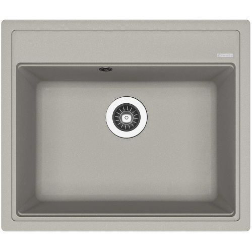Кухонная мойка Florentina Липси 600 20.120.D0600.305 60х50 цвет серый поверхность матовая