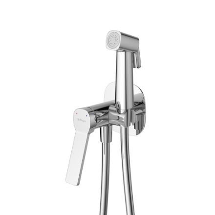 Гигиенический душ со смесителем BelBagno ALBANO ALBANO-HGN-CRM хром