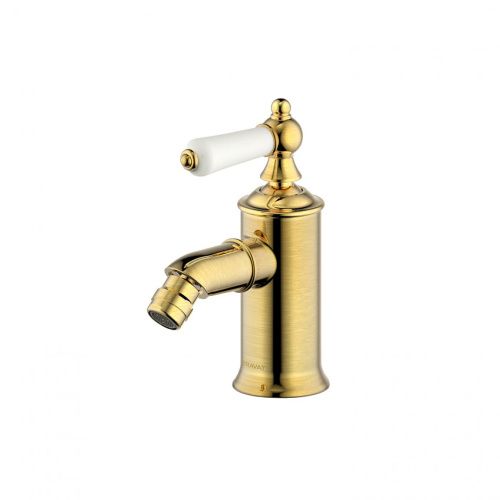 Смеситель Bravat ART F375109U на биде бронза