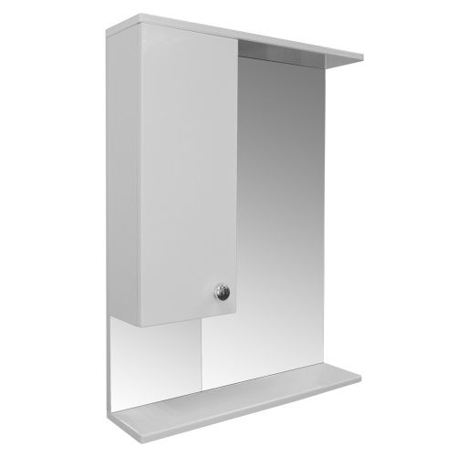 Зеркало-шкаф Loranto Моника CS00047789 60х70 подвесной цвет белый
