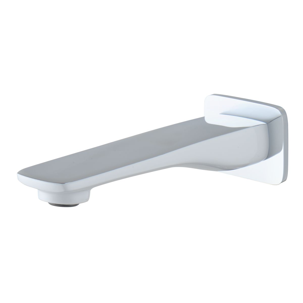 Излив LeMark LM5981CW настенный белый/хром