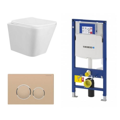 Сет унитаз + инсталляция + кнопка 111.300.00.5+FP.330.51.01+CR25200