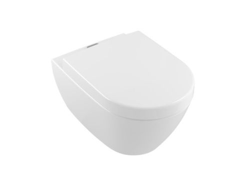 Чаша унитаза подвесная Villeroy Boch Subway 2.0 5614A101 цвет белый без сиденья душевой смыв