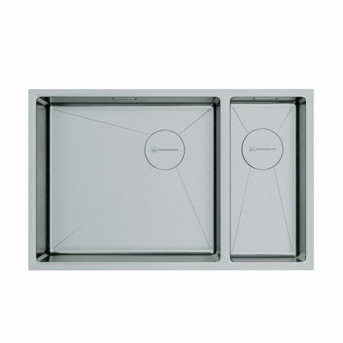 Кухонная мойка Omoikiri TAKI 4997049 70х45 цвет нержавеющая сталь поверхность матовая