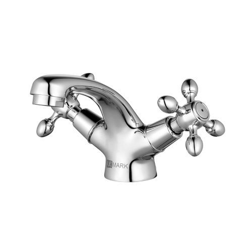 Смеситель LeMark Vista LM7606C на раковину хром