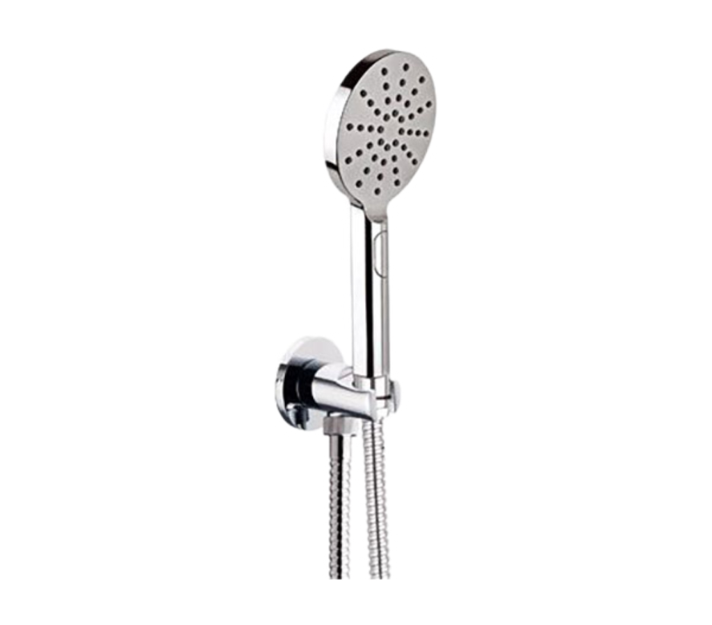 Душевой гарнитур Remer  337M318MP настенный хром
