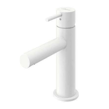 Смеситель Cezares LEAF LEAF-LSM1-L-BIO на раковину белый