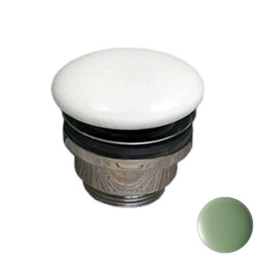 Донный клапан GSG Ceramic Design PILTONUNIAR031 зеленый