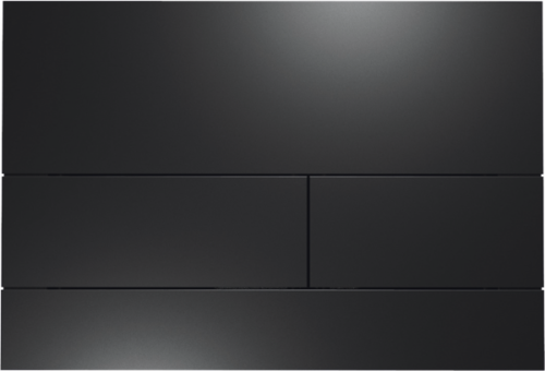 Клавиша смыва механическая Tece TECEsquare II 9240833 цвет черный