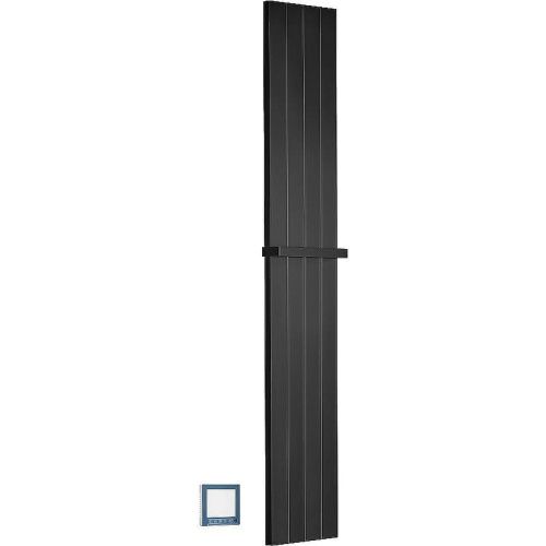 Полотенцесушитель электрический Boheme Flat 725-B 25х150 черный