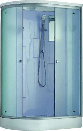 Душевая кабина Timo Standart T-5502R-T-CT55-T-CH/C 120х85 асимметричная с крышей ориентация правая