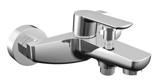 Смеситель Azario SEVIO AZ-15950501 настенный хром